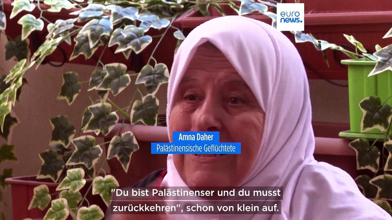 Nakba: Palästinenser gedenken der Vertreibung vor 76 Jahre