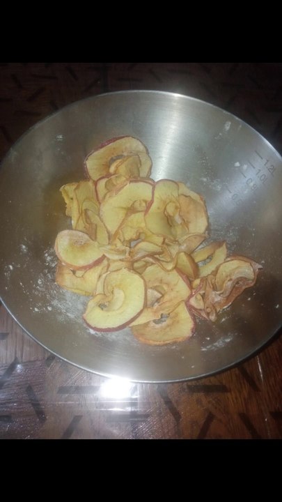 Chips de Pommes #AirFryer (N°7)