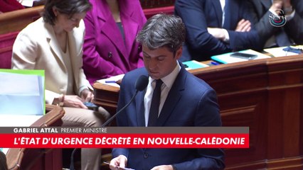 Gabriel Attal : «Notre urgence, c'est le rétablissement de l'ordre, du calme et de la sérénité»