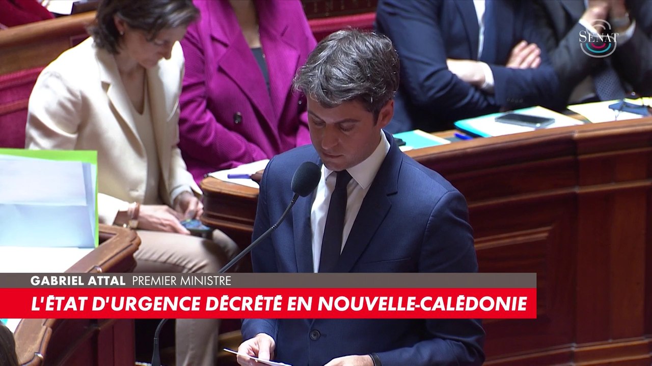 Gabriel Attal : «Notre urgence, c'est le rétablissement de l'ordre, du calme et de la sérénité»