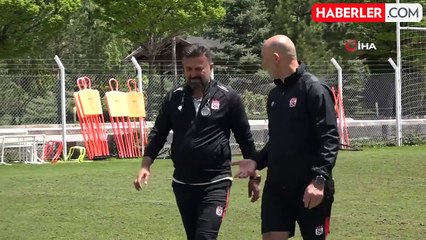 Sivasspor, İstanbulspor maçı için hazırlıklarını sürdürdü
