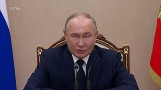 Putin se felicita del avance ruso 