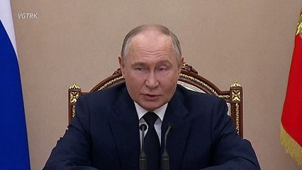 Putin se felicita del avance ruso "en todos los frentes" de Ucrania