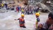 Suben a 52 los muertos por las riadas con lava en Indonesia