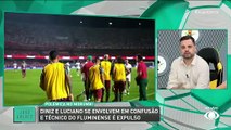 Debate Jogo Aberto: Palavrão é motivo para cartão vermelho? Turma comenta confusão Diniz x Luciano