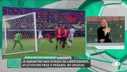 Denílson projeta Atlético-MG como favorito contra o Penãrol: "O time que joga mais futebol"