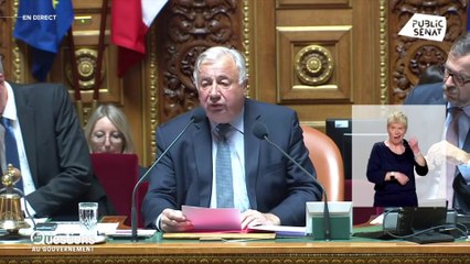 Nouvelle-Calédonie : Gérard Larcher "appelle l’ensemble de la population à la raison et au calme"