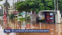 Com hospitais submersos, médicos montam estruturas improvisadas no RS