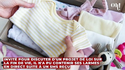 Antoine Mesnier, le compagnon de Marina Carrère d'Encausse, s'effondre en plein direct, "C'est très émouvant"