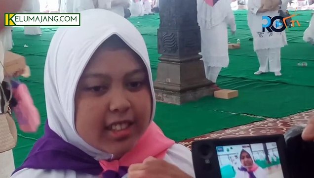 Syafira Zulfa Amanda Jemaah Haji Termuda dari Kabupaten Lumajang