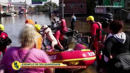 Como as doações chegam até o Rio Grande do Sul?