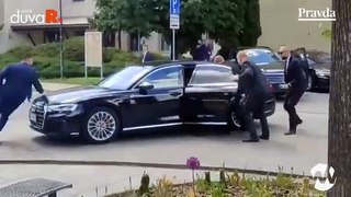 Slovakya'da Başbakan Robert Fico'ya suikast girişiminde bulunuldu