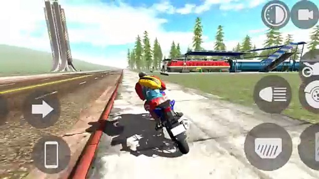 Driving New Yamaha Bike - Indian Bikes Driving 3D