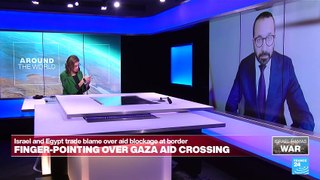 Gaza war: how are relations between Israel and Egypt at the moment?