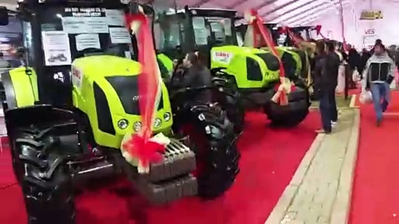 Claas (Kayseri Tarım Fuarı 2015)
