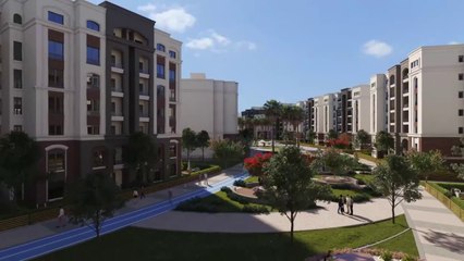 اليكس ويست الاسكندرية مدينة سكنية متكاملة تم بناءها على مساحة 620 فدان