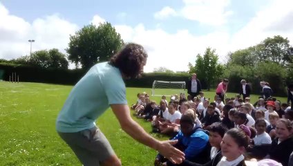 Joe Wicks in Portsmouth