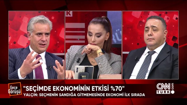 AK Parti'de seçim analizi sonuçları, Bahçeli'nin 'komplo' iddiası ve Erdoğan'ın 'bürokratik vesayet' mesajı Gece Görüşü'nde konuşuldu
