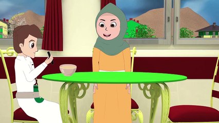 شاهد الحلقة السادسة من المسلسل الكرتوني اليمني الدرامي دروب الأمل