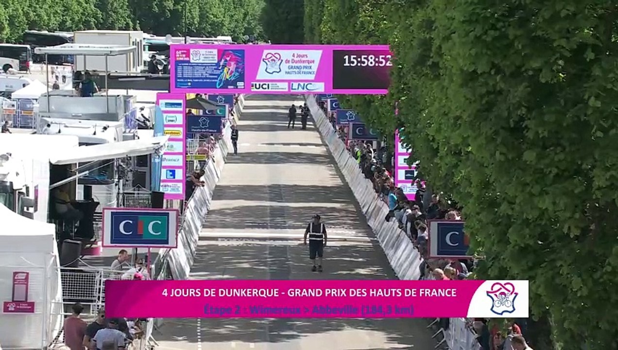 Replay de l'étape 2 , Wimereux – Abbeville (68 ème édition de 4 jours de Dunkerque)