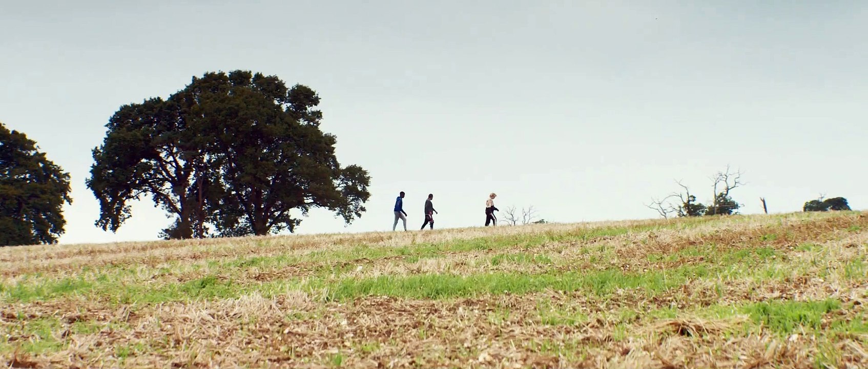 Hunted - Menschenjagd Trailer DF