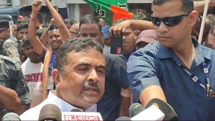 ৪ জুনের পর TMC পার্টি অফিস খোলার লোক থাকবে না! হুঙ্কার শুভেন্দুর