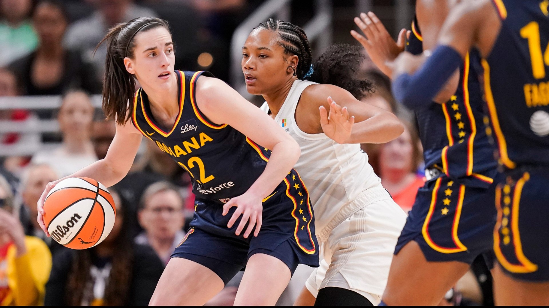 ⁣2024 WNBA Season Opener Recap & Caitlin Clark's Debut