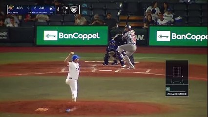 ¡Ángel Reyes llega a 49 jonrones de por vida en la Liga Mexicana!