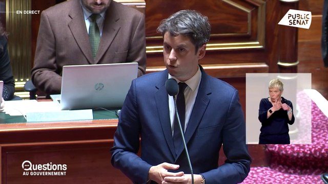 Attaque mortelle d’un fourgon pénitentiaire : C'est sur nos lois qu'on a tiré , dénonce Attal