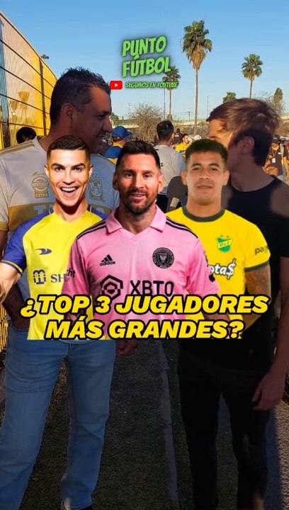 ¿Top 3 mejores jugadores de la historia?