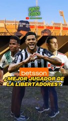 ¿Mejor jugador de la Conmebol Libertadores?