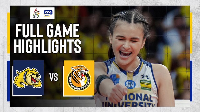 UAAP Game Highlights: NU takes Season 86 title after masterful Finals vs. UST