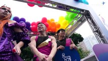 President Tsai Welcomes RuPaul's Drag Race Winner Nymphia Wind to Office