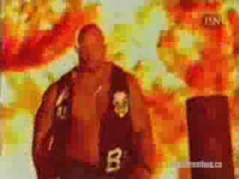 RAW IS WAR Intro 2000