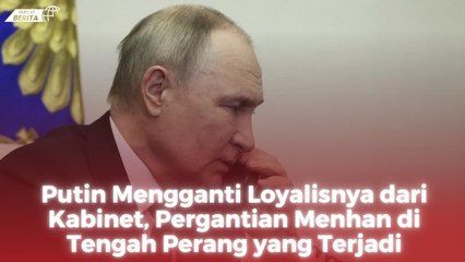 Putin Mengganti Loyalisnya dari Kabinet, Pergantian Menhan di Tengah Perang yang Terjadi