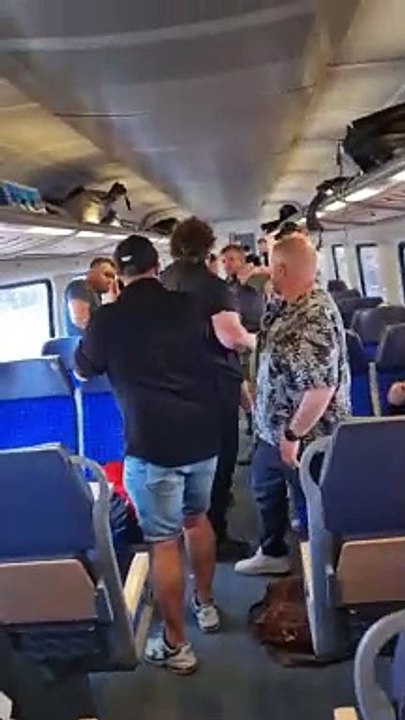 Rangelei im Zug 15.05.2024