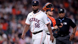 Astros Win Against Athletics Amid Blanco's Substance Ejection