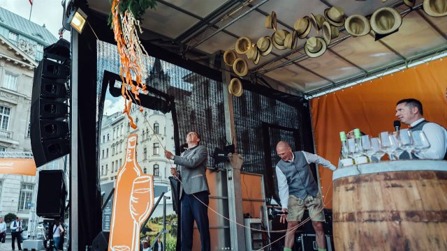 Weinviertel-Fest in Wien feierlich eröffnet