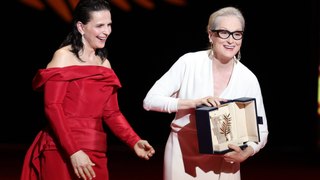 メリル・ストリープ、カンヌ国際映画祭で名誉パルムドールを受賞