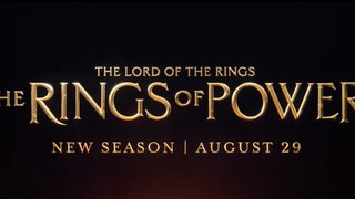 The Lord of The Rings : The Rings of Power - Teaser saison 2