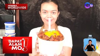 Mga trending at food craving, mabibili sa Valenzuela City | Dapat Alam Mo!