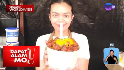 Mga trending at food craving, mabibili sa Valenzuela City | Dapat Alam Mo!