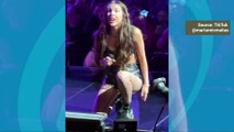 Video: El top de Olivia Rodrigo se suelta durante el show y causa un momento embarazoso