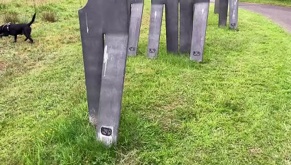 Walking Together memorial vandalised