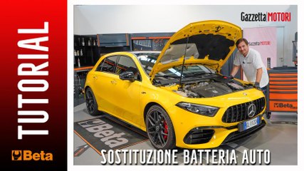 Officina Gazzetta Motori: Mercedes AMG A45S, problemi con la batteria?