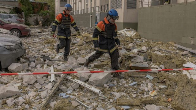 Russische Offensive bringt Ukraine in der Region Charkiw in Bedrängnis