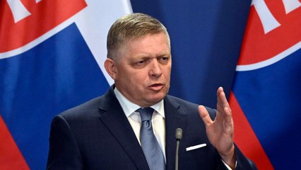 Disparan al primer ministro de Eslovaquia, Robert Fico