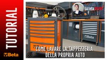 Officina Gazzetta Motori: ecco come pulire a dovere gli interni dell'auto