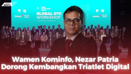 Wamen Kominfo, Nezar Patria Dorong Kembangkan Triatlet Digital