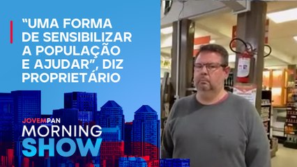Mercadinho em Santa Catarina INCENTIVA venda de PRODUTOS do RS
